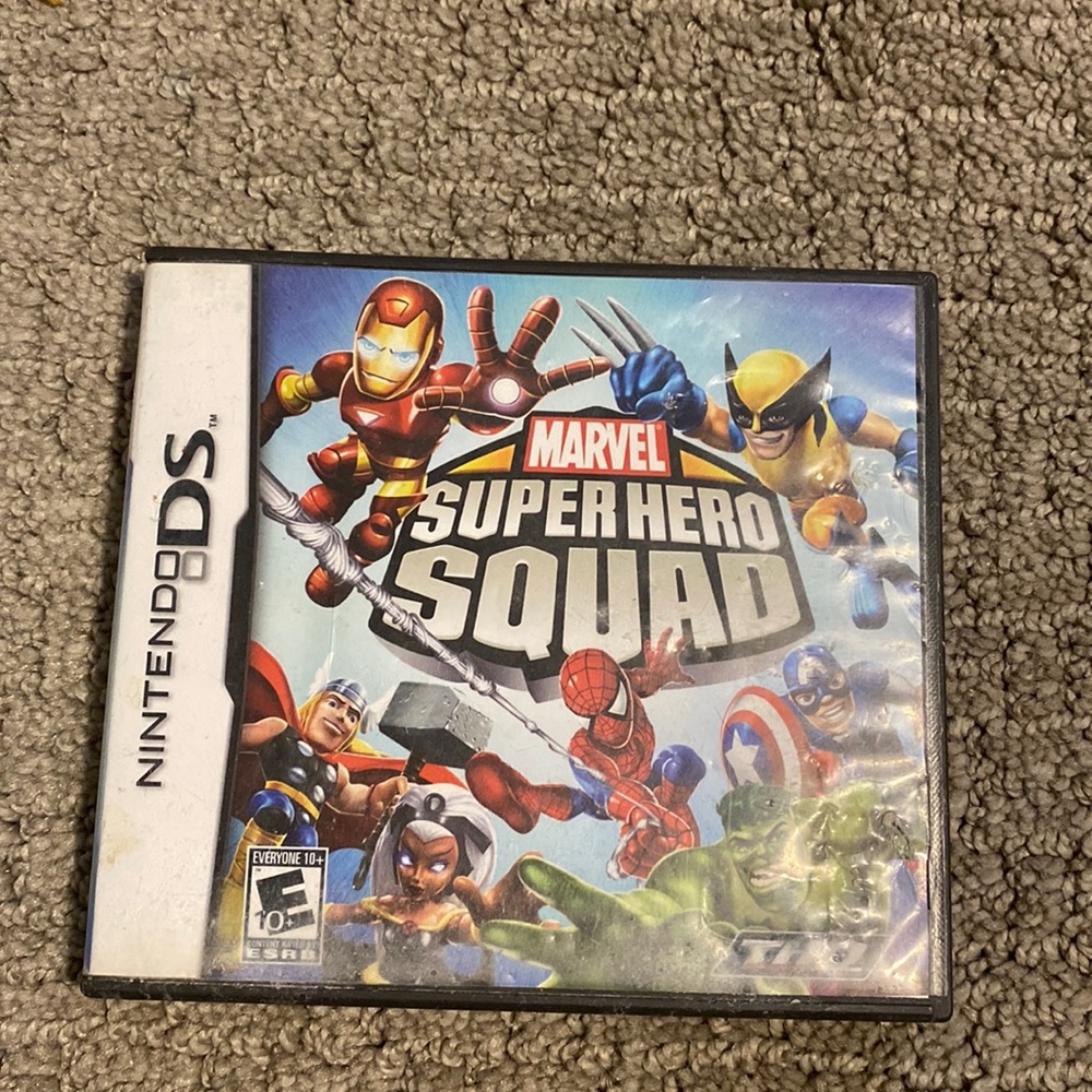 Nintendo DS game